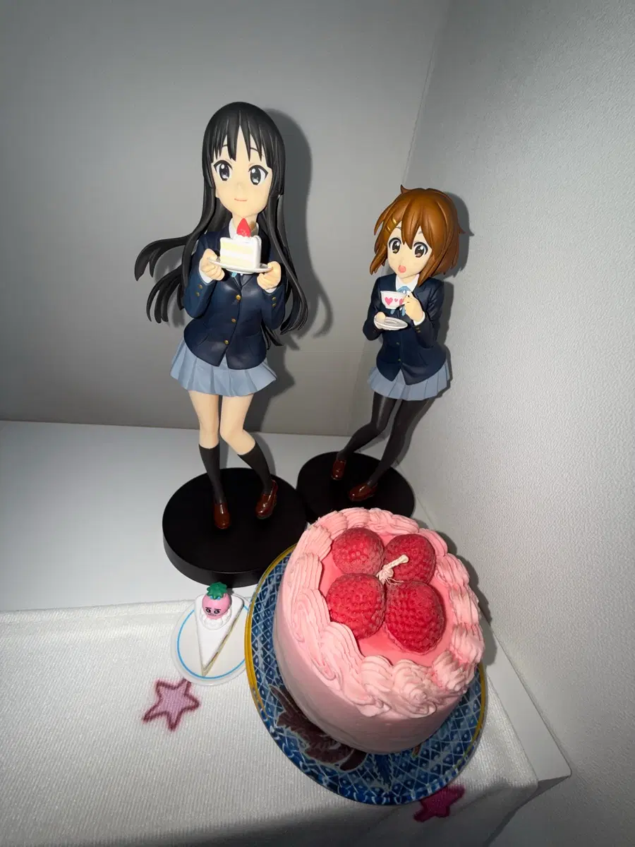 스마일 케이온 피규어 L 티타임 케이온 K-ON 피규어 미오 유이