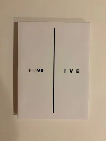 IVE I'VE IVE The First Album CD 3세트