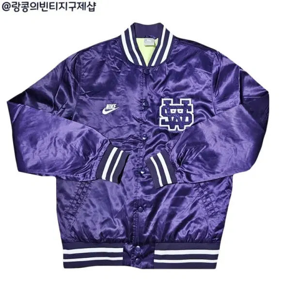 나이키 스우시 스트릿 바시티 디스트로이어 자켓