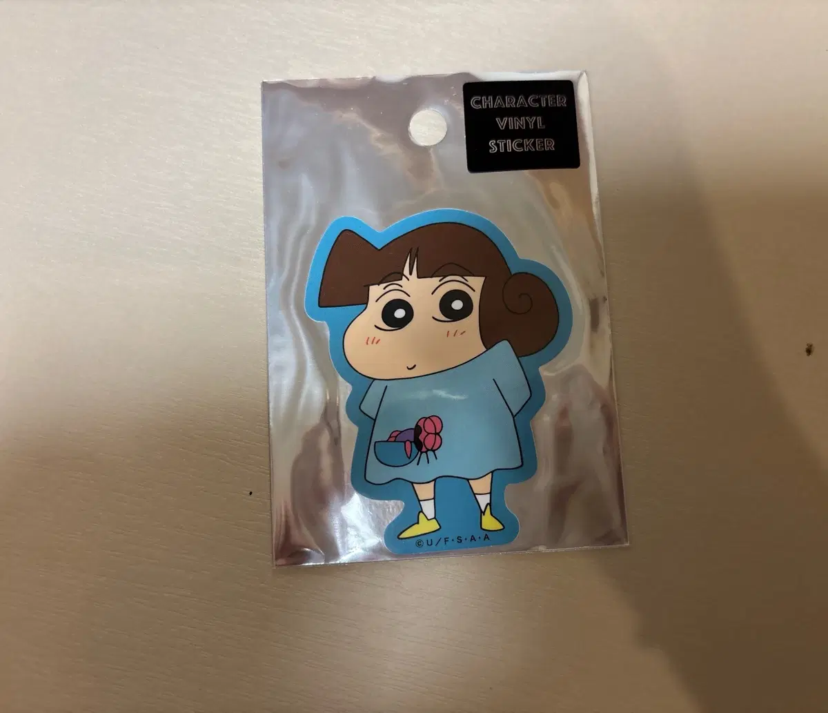 짱구는 못말려 초롱이 스티커 정품