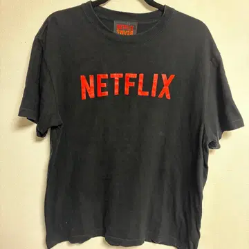NETFLIX BEAMS 콜라보 T셔츠 WATCHER L 블랙