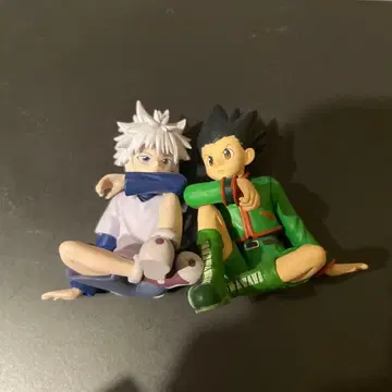 HUNTER x HUNTER 곤 키루아 피규어 스와라세타이 리얼
