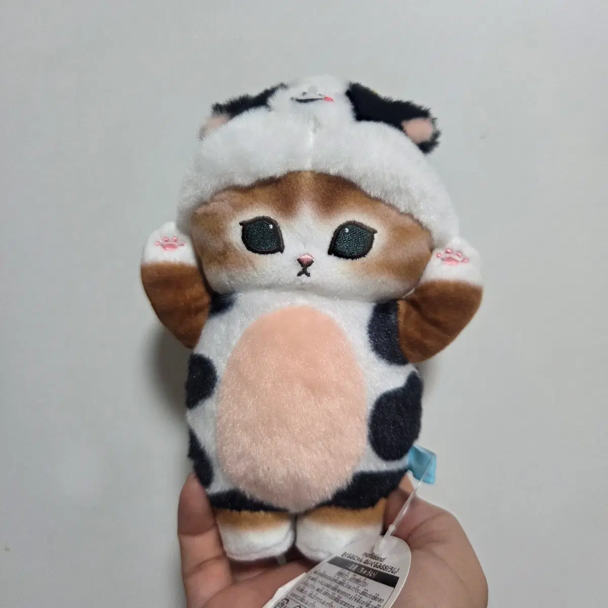 빈티지 토이 캐릭터 굿즈 일본 고전 만화 인형 모프샌드 모후샌드 고양이