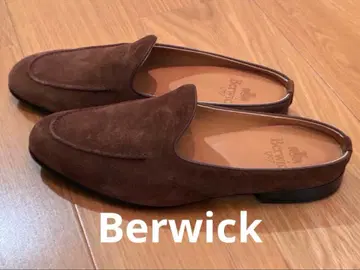 Berwick 버윅 로퍼 가죽 샌들 슬립온 스웨이드