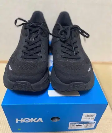 호카 본디 8 블랙 30cm 12D 박스 포함