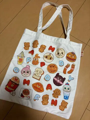 [ 호빵맨 뮤지엄 한정판 ] 토트백