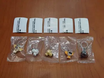 THE DOG AND FRIENDS 메지루시 마스코트 5종 세트