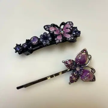 ANNA SUI 미니 머리핀 & 헤어핀