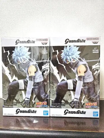 NARUTO Grandista 하타케 카카시 피규어 2체 세트