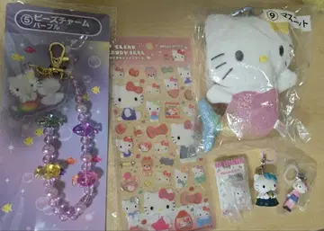 Hello Kitty 키티 복권, 캡슐 토이, 씰