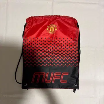 y2k Manchester United official 냅색