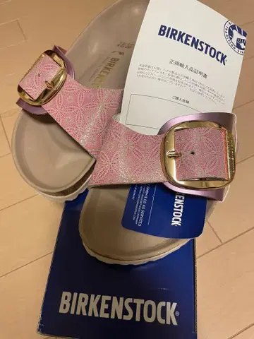 BIRKENSTOCK 샌들 핑크 계열 38