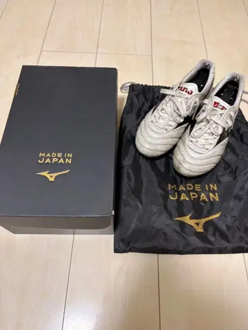 MIZUNO 축구 스파이크 MADE IN JAPAN