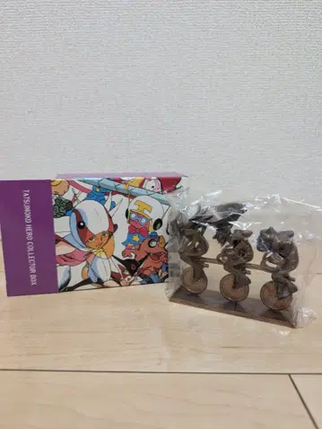 타츠노코 히어로 컬렉터 박스 피규어 사이클링 얏타맨