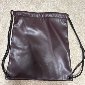 UNION BACKPACK 유니온 백팩 가죽 엠즈 블랙베리