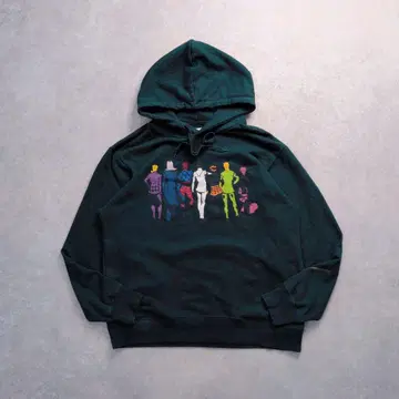 graniph 죠죠의 기묘한 모험 황금의 바람 후드티 M