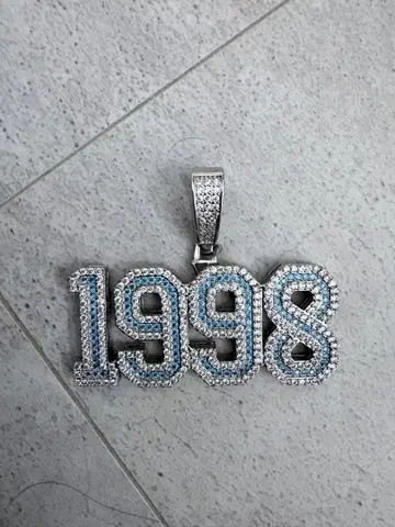 glitter1998 펜던트 목걸이