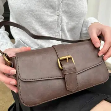 브랜디 멜빌 브라운 핸드백