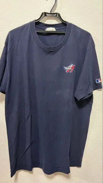 Lee Sport MLB 애너하임 엔젤스 티셔츠 네이비 L 사이즈