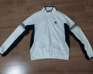 adidas 하프 지퍼 나일론 자켓 골프 M 사이즈 아디다스