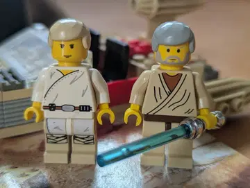 LEGO 레고 스타 워즈 7110 랜드스피더 상자 설명서