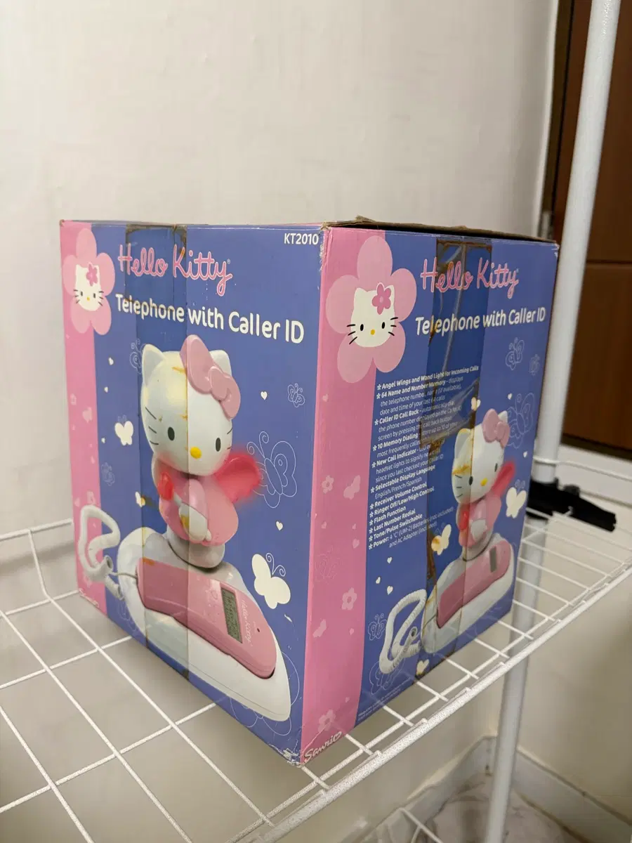 Hello Kitty KT2010 새제품 팔아요. 헬로키티 전화기