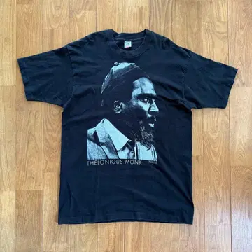 Thelonious Monk 90s 빈티지 재즈 티셔츠
