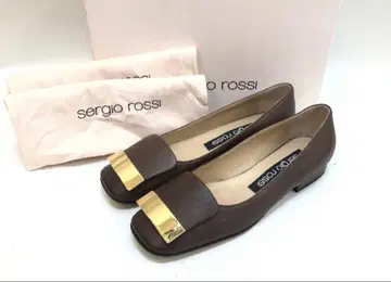 Sergio Rossi Sr1 발레리나 플랫 신발 36.5