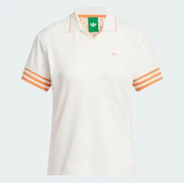 adidas 오리지널스 쓰리 스트라이프 피케 셔츠