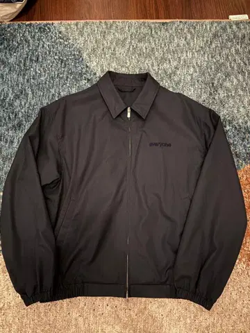 everyone cotton drizzler jacket NAVY