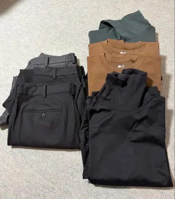 UNIQLO 묶음 판매 7점