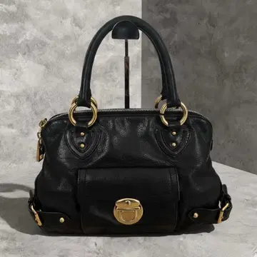 y2k marc jacobs handbag leather black