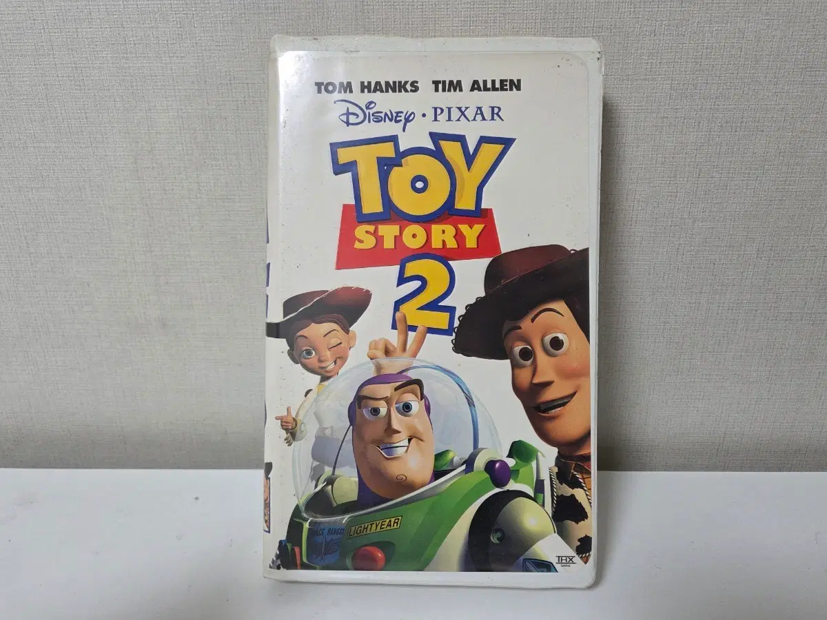 디즈니 토이스토리 2 TOY STORY 2 VHS 영미판 비디오테이프
