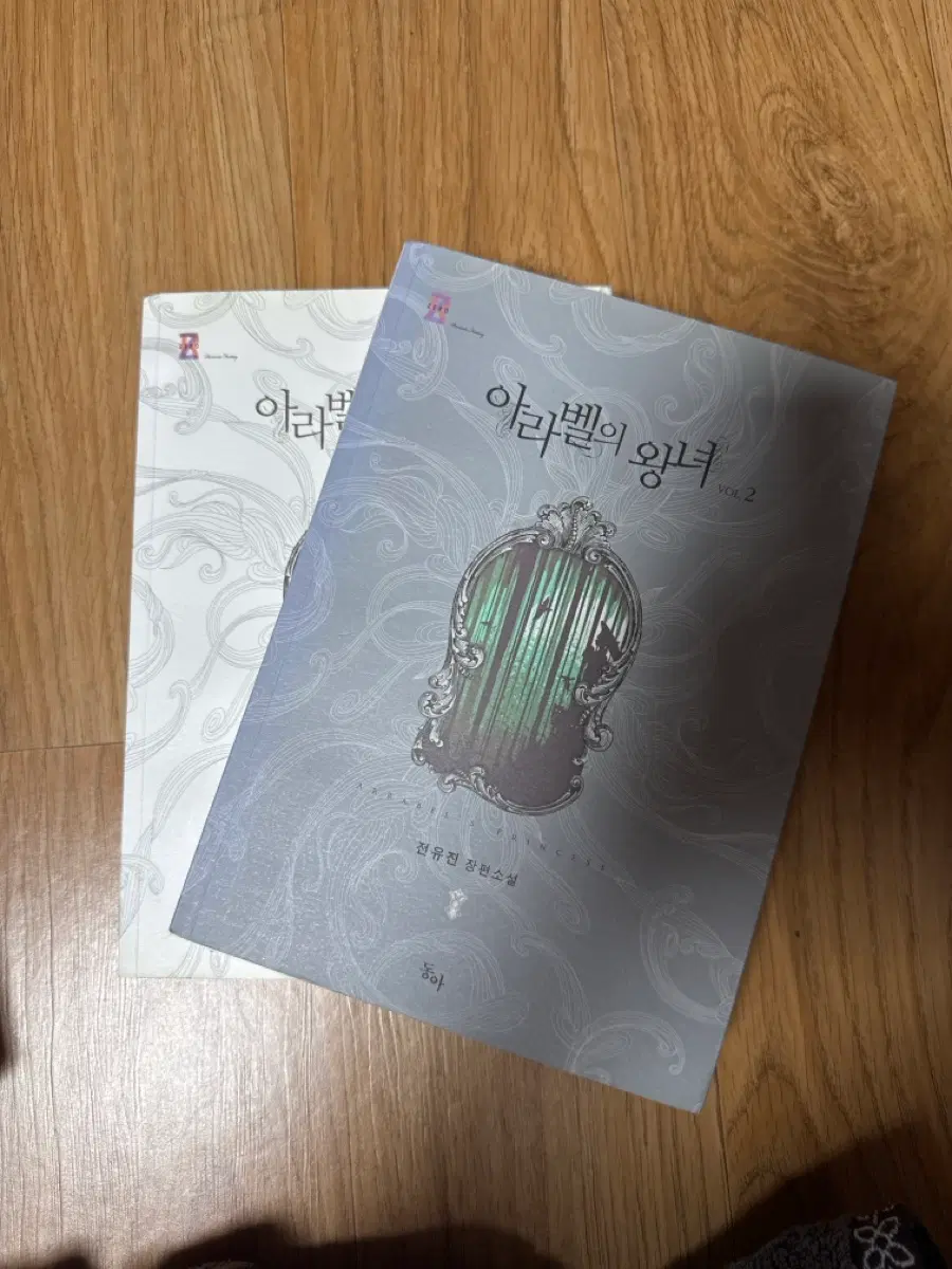 아라벨의 왕녀 1,2권