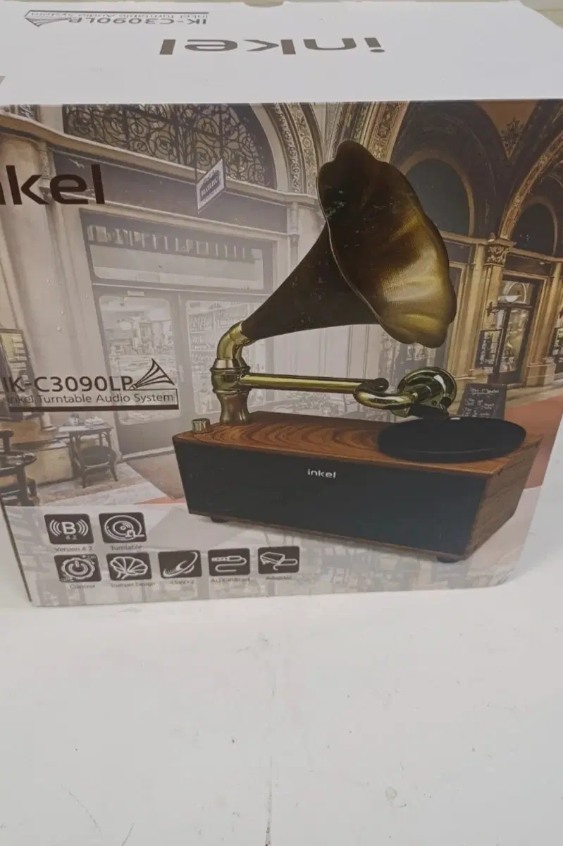 인켈 IK-C3090LP 턴테이블 오디오 시스템