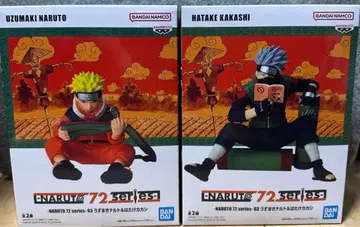 NARUTO 72 시리즈 우즈마키 나루토 하타케 카카시 피규어