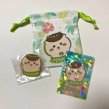 영화 치이카와 (먼작귀) 인어섬의 비밀 밤만쥬 3개 세트
