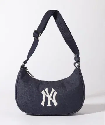 MLB KOREA/MLB 코리아 데님 숄더백
