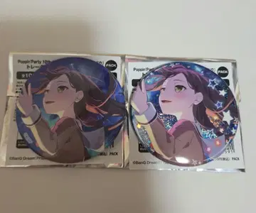 뱅드림 Poppin'Party 호시노코도 칸 배지 하나조노 타에