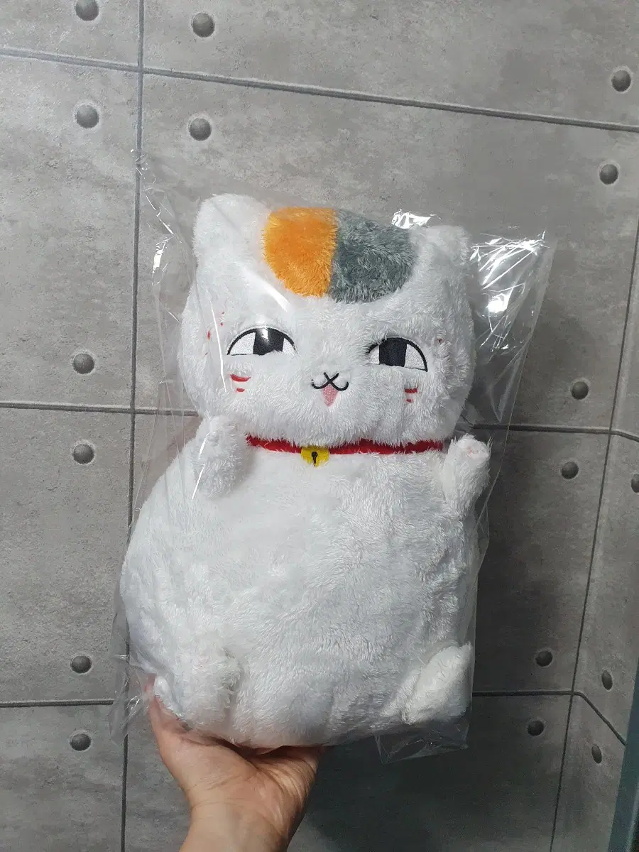반프레스토 나츠메 우인장 포슬포슬 냥코센세 봉제인형