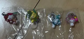 산리오 캐릭터즈 케로케로 파티 과일 표식 액세서리