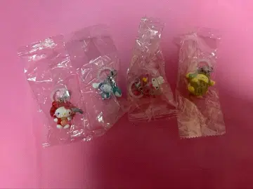 산리오 캐릭터즈 케로케로 파티 과일 표식 액세서리