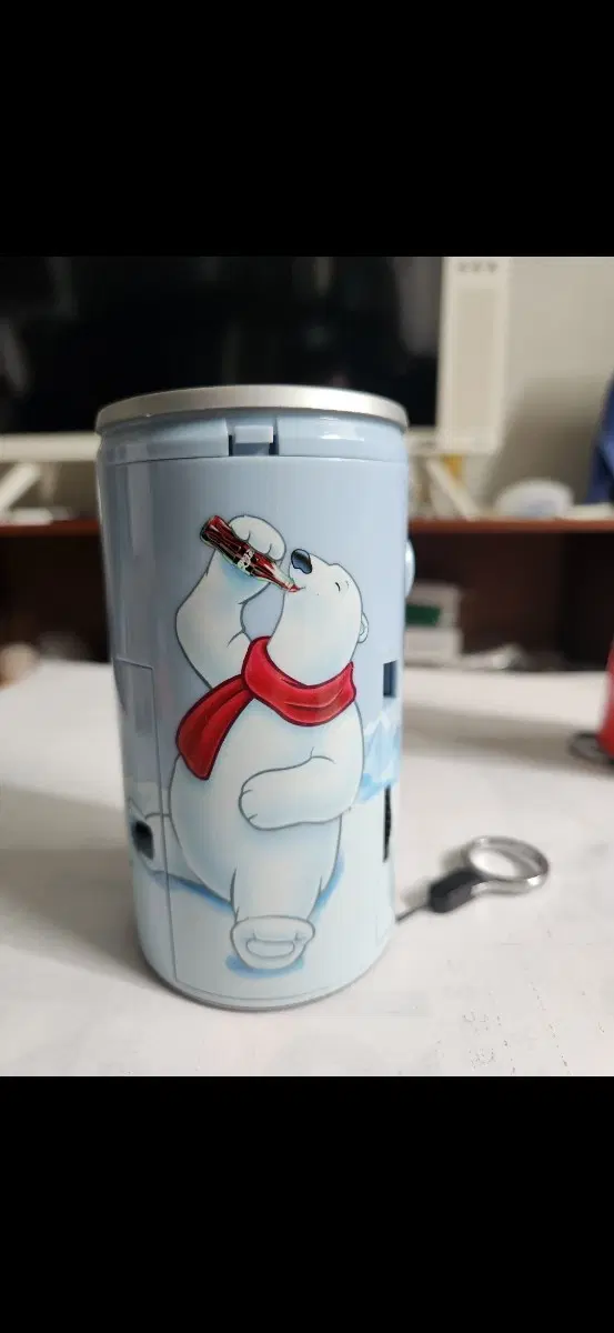 100주년 기념 코카콜라 북극곰 필름카메라