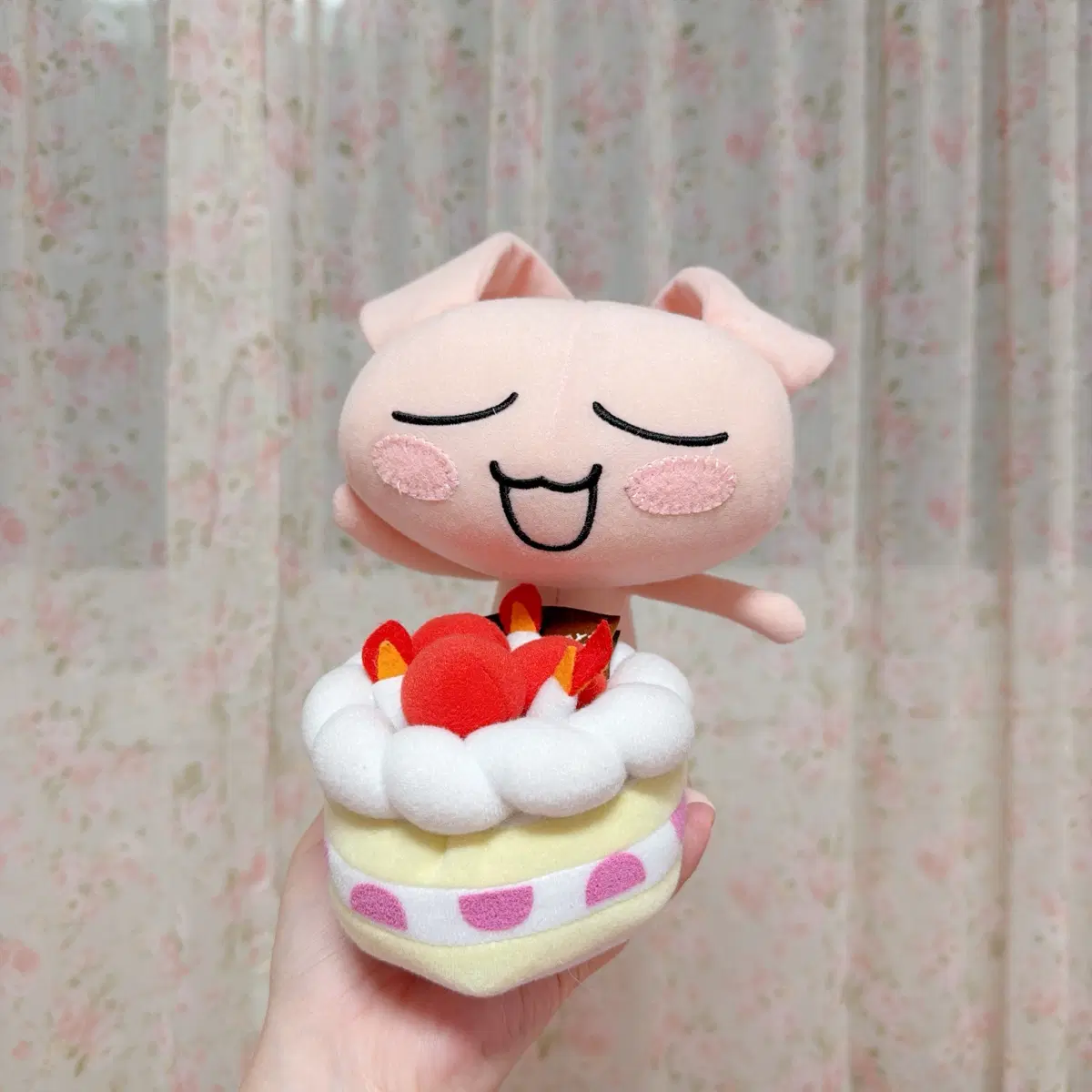 도코데모잇쇼 준 생일케이크 인형