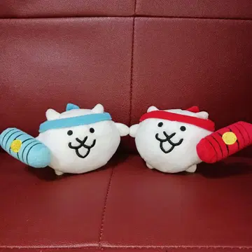 냥코 대전쟁 봉제 인형 고양이 피코함 세트 마스코트