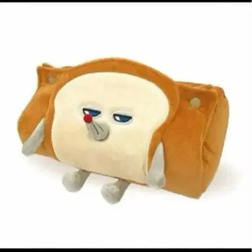 새상품 빵도둑 봉제 인형 클로즈업 티슈 커버 빵도둑 티슈 케이스