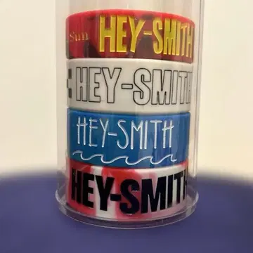 HEY-SMITH 러버밴드 4개 세트 헤이스미