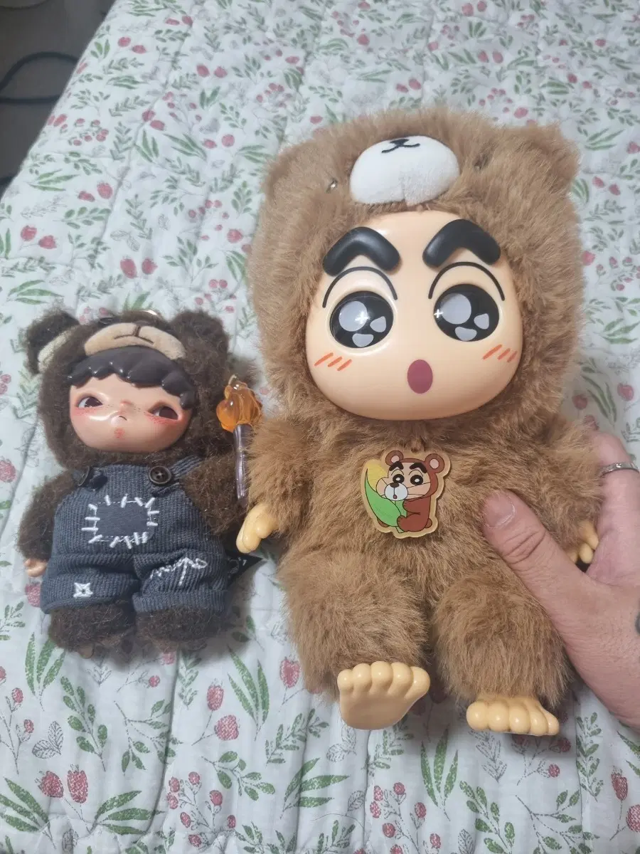 짱구라부부 기타 인형