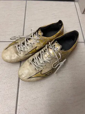 MIZUNO 축구 스파이크 미즈노 알파 골드