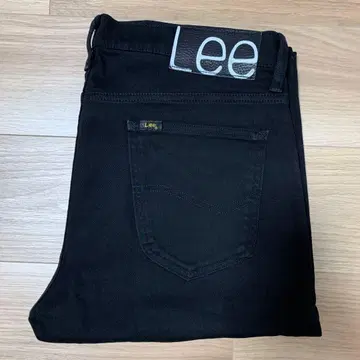 리 라이더스 LM1203 데님 팬츠 블랙